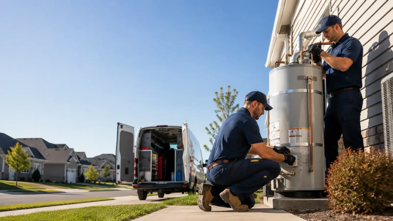 Water Heater Installation in Kamrar, IA